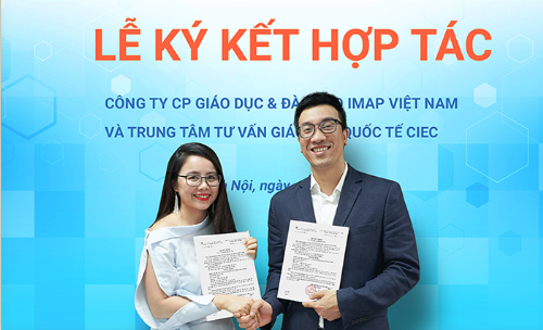 [CIEC] IMAP hợp tác tư vấn du học với trung tâm thuộc Bộ Giáo dục