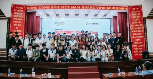 Anh ngữ Ms Hoa hợp tác đào tạo chuẩn TOEIC cho Sinh viên Đại học Giao thông vận tải