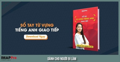 Download Sổ tay từ vựng giao tiếp cho người đi làm