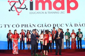 [Giaoducthoidai] - Công ty IMAP lọt top Doanh nghiệp tiêu biểu ASEAN 2021