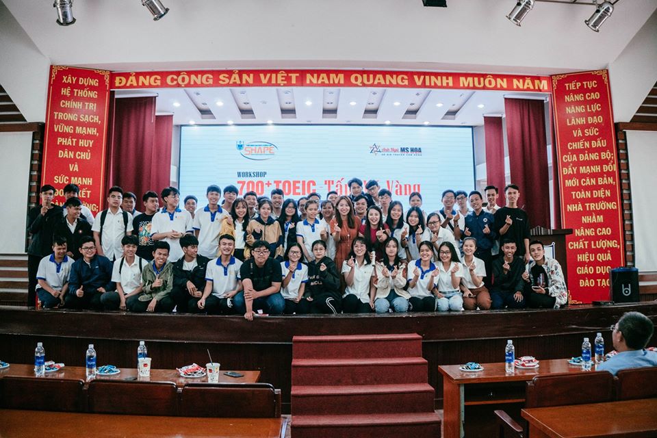 Anh ngữ Ms Hoa hợp tác đào tạo chuẩn TOEIC cho Sinh viên Đại học Giao thông vận tải